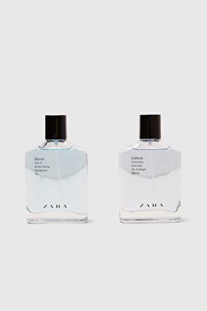 ZARA SEOUL 100 ML + LISBOA 100 ML