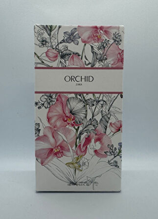 ZARA ORCHID EAU DE PARFUM KADIN PARFÜM 180 ML  İNDİRİMSEHRİ