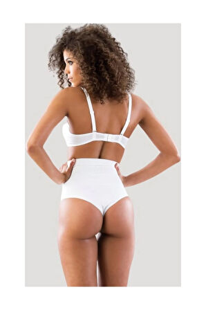 Seamless String Korse Beyaz 2054