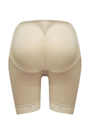 Kadın Paçası Dantelli Kalça Toparlayıcı Korse Ten 2002