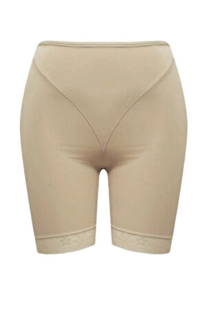 Kadın Paçası Dantelli Kalça Toparlayıcı Korse Ten 2002