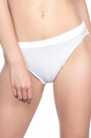 Beyaz 3001 Soft Slip Külot