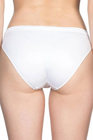 Beyaz 3001 Soft Slip Külot