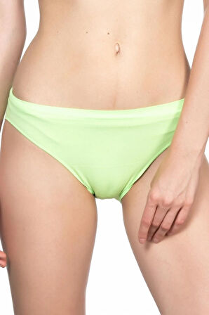 Yeşil İz Yapmaz Slip Külot 3001