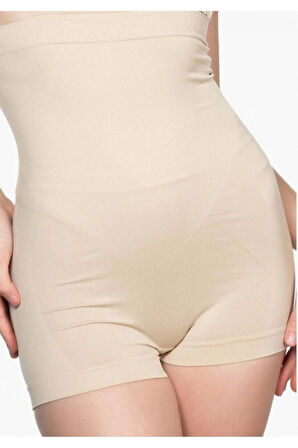 Ten Uzun Bel Kısa Paçalı Korse Yeni Sezon