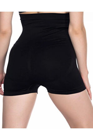 Kadın Bej Uzun Bel Kısa Paçalı Korse