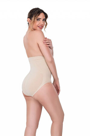 Siyah Agraflı Külot Korse 2080