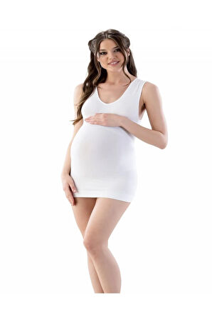 Dikişsiz Hamile Toparlayıcı Atlet Ten 5200t