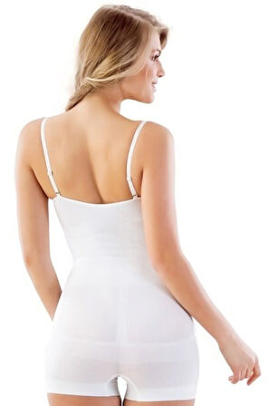 Kadın Bej Karın Masaj Özellikli Boy Korse Yeni Sezon