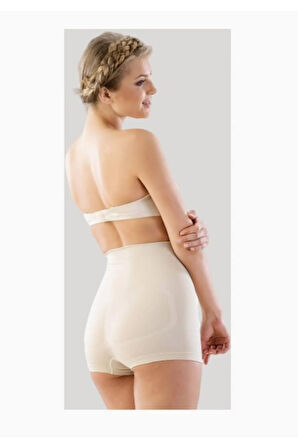 Seamless Toparlayıcı Çift Kat Boxer Korse Ten Yeni Sezon