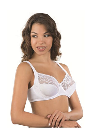 Kadın Beyaz Minimizer Toparlayıcı Sütyen 165