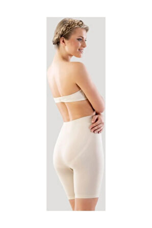 Seamless Uzun Paçalı Korse Ten 3005