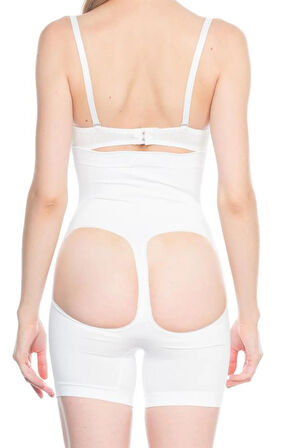 Ten 2063 Popo Açık Paçalı Korse