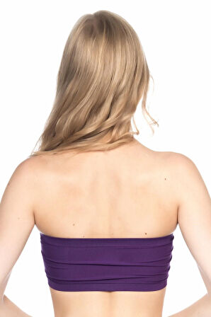 Neon Fuşya 4002 Soft Straplez Büstiyer