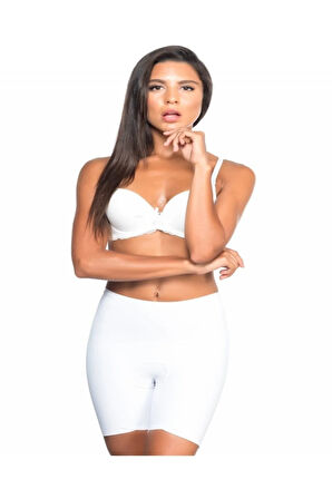 Çift Katlı Lazer Kesim Iz Yapmaz Boxer Korse 2800