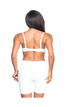 Çift Katlı Lazer Kesim Iz Yapmaz Boxer Korse 2800