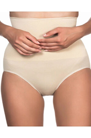 Ten Masaj Özellikli Çift Kat Külot Korse