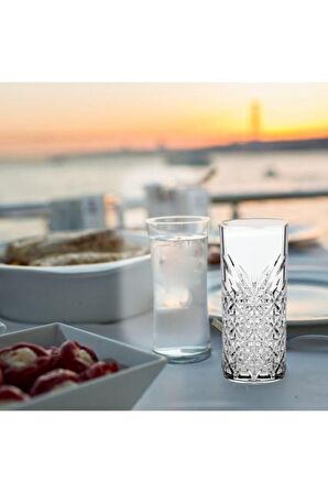 Paşabahçe timeless rakı bardak - 4 lü özel seri rakı bardağı