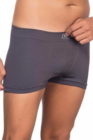 Erkek Füme Dikişsiz Erkek Boxer 2102f