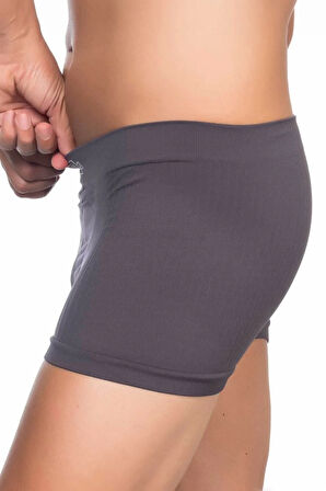 Erkek Füme Dikişsiz Erkek Boxer 2102f
