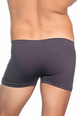 Erkek Füme Dikişsiz Erkek Boxer 2102f