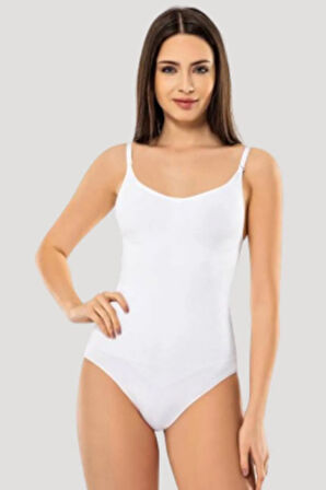 Seamless Slip Boy Korse Beyaz 2012