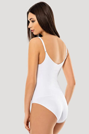 Seamless Slip Boy Korse Beyaz 2012