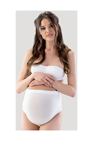 Seamless Hamile Külot Beyaz 5210