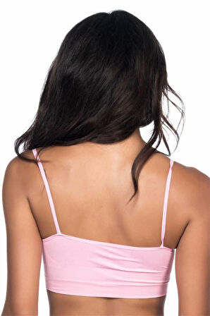 Pembe 4003 Soft Ip Askı Büstiyer