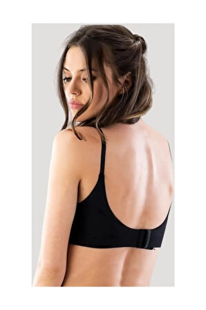 Minimiser Ağraflı Toparlayıcı Sütyen  Siyah 4040