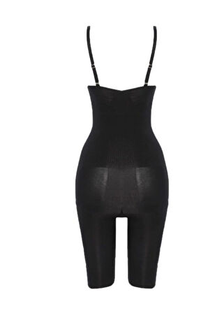 Desenli Boxer Boy Korse Siyah 2071