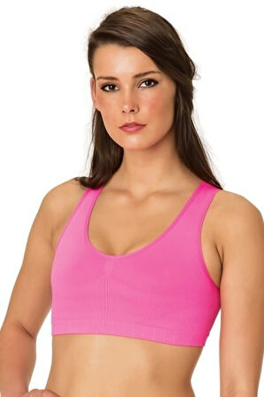 Kadın Fuşya Toparlayıcı Büstiyer 4051