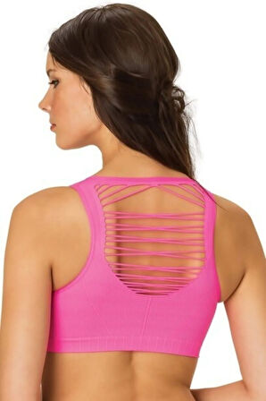 Kadın Fuşya Toparlayıcı Büstiyer 4051