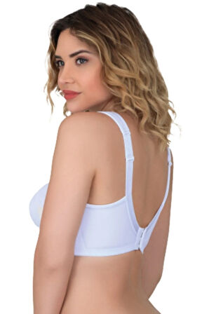 Kadın Beyaz Toparlayıcı Korse Sütyen  179