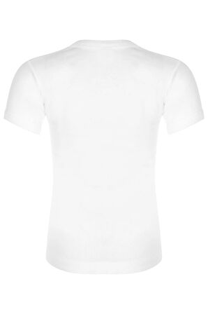 12'li Penye Erkek Çocuk Sıfır Yaka Atlet 28204