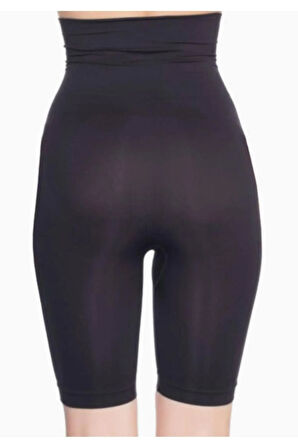 Kadın Siyah Toparlayıcı Pantolon Korse Yeni Sezon