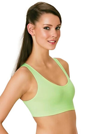 Kadın Yeşil Toparlayıcı Büstiyer