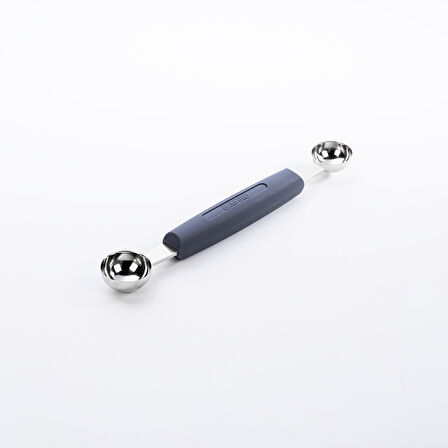 Pirge Gastro Pmg Parizyen Kaşık Çiftli 22/25 Mm Gri