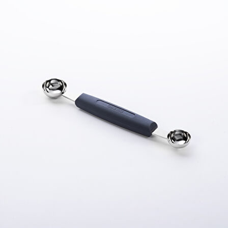 Pirge Gastro Pmg Parizyen Kaşık Çiftli 22/25 Mm Gri