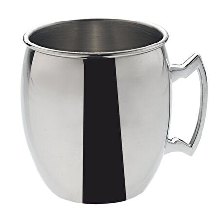 Biradlı Çelik Moscow Mule Bardak (500 Cc)