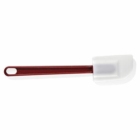 Biradlı Silikon Yanmaz Spatula 38 Cm
