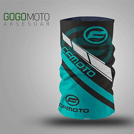 Gogo Buff/Boyunluk 065 Turkuaz - Cf Moto