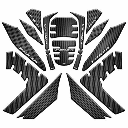 Gogo Honda Forza (2021-2024) Tank Pad Set 003