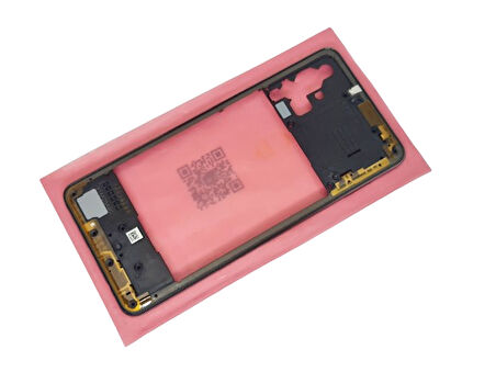 Samsung Galaxy M31S KASA Arka Pil Batarya Kapağı SİYAH