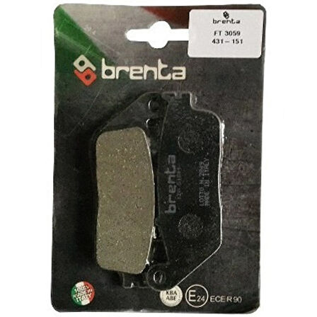 Brenta Organik Ön Disk Balata FT3059 - Honda CBR 250R,CBR 650F