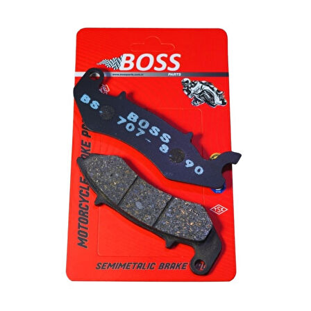Boss Disk Balata Arka BS707 - RKS SRK 125 R (2024-2025)