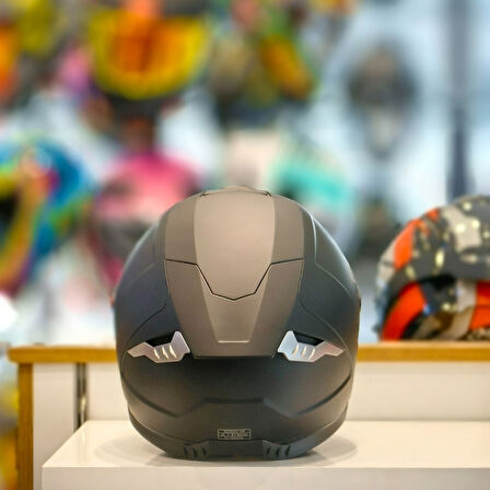 Beon B-507 Full Face Motosiklet Kaskı FF07 Mat Siyah