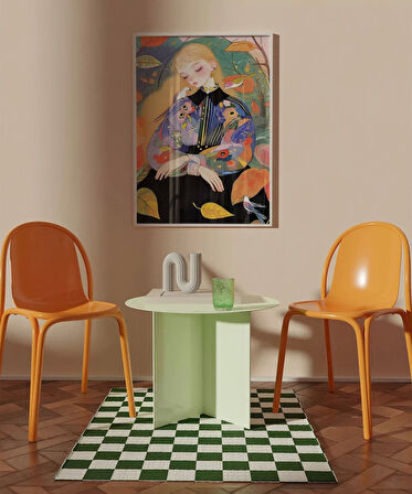 Çerçevesiz Poster Doğanın Zarif Tonları