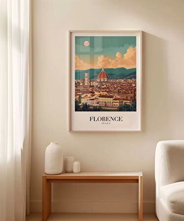 Çerçevesiz Poster Sanatın ve Mimarlığın Beşiği