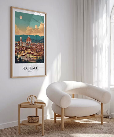Çerçevesiz Poster Sanatın ve Mimarlığın Beşiği